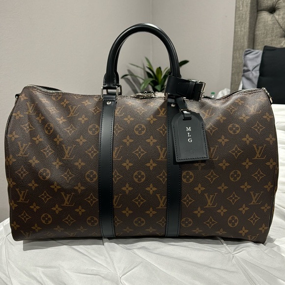 Authentic Louis Vuitton Keepall 45 Macassar - Picture 2 of 7